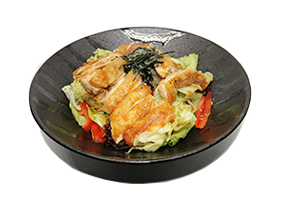 112. Chicken Teriyaki Salat